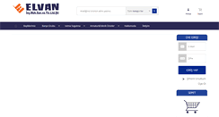 Desktop Screenshot of elvan.gen.tr
